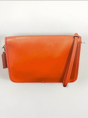 Coach Heritage Convertible Shoulder Crossbody Clutch Calf Leather Bag NWOT